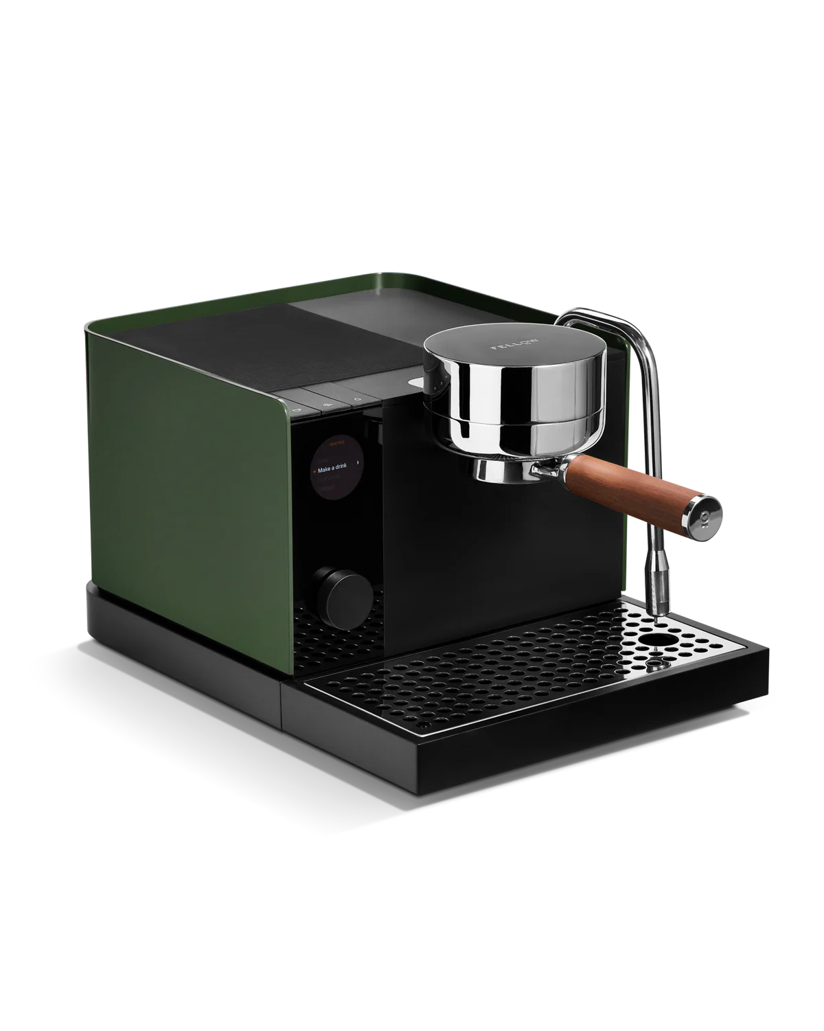 Fellow Espresso Series 1 Espresso Machine featuring a sleek design and precision brewing capabilities.